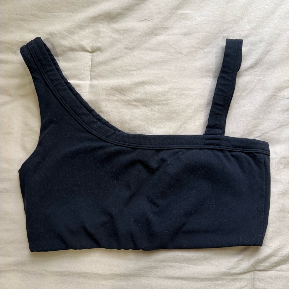 Vitality Cloud II Asym Bra - Midnight (black)